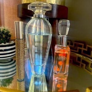 Perfume lot of 3 Victoria’s Secret heavenly and Juicy couture Malibu